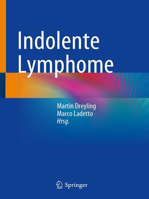 cover image of Indolente Lymphome